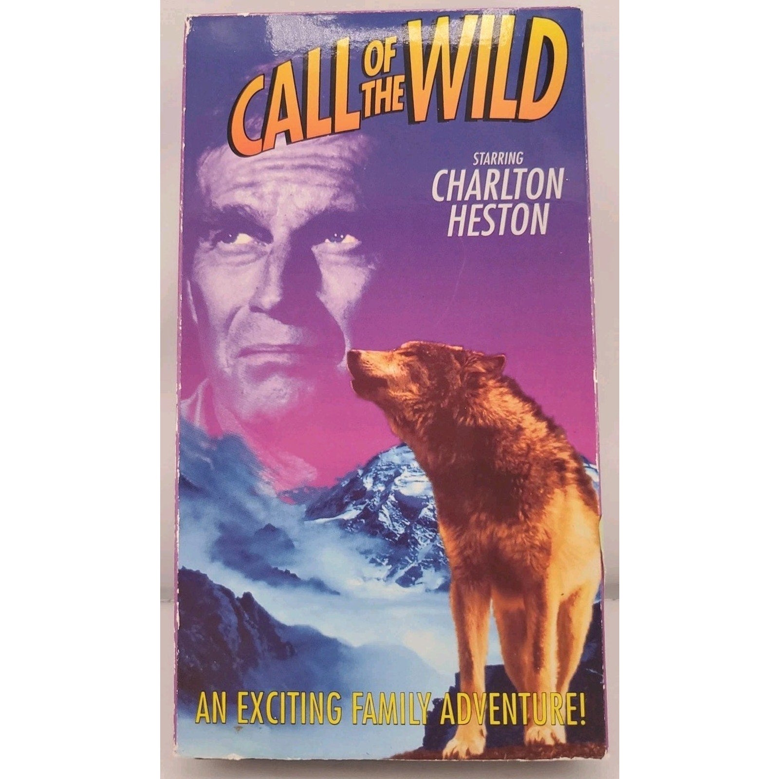 Call Of The Wild (VHS, 1992)