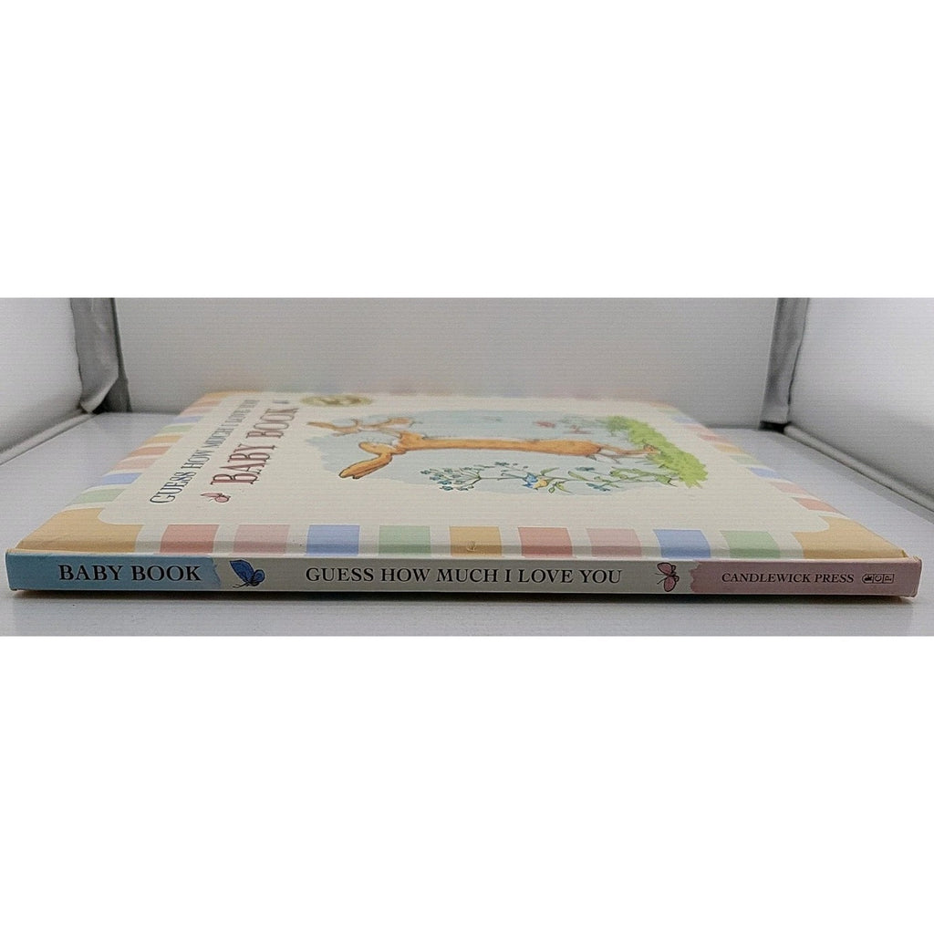 Guess How Much I Love You: Baby Book : (a Keepsake, Memory Edition of a...