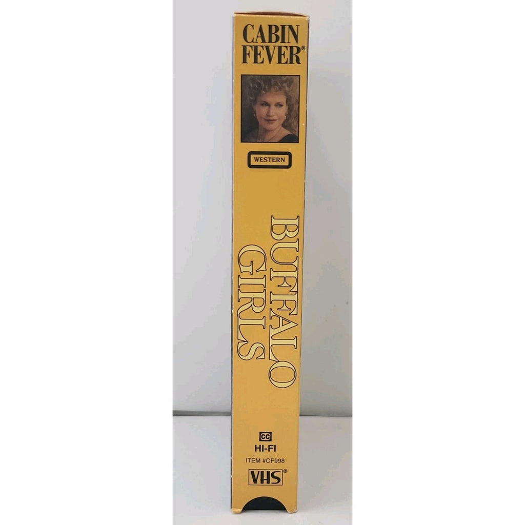 Buffalo Girls (VHS, 1995)