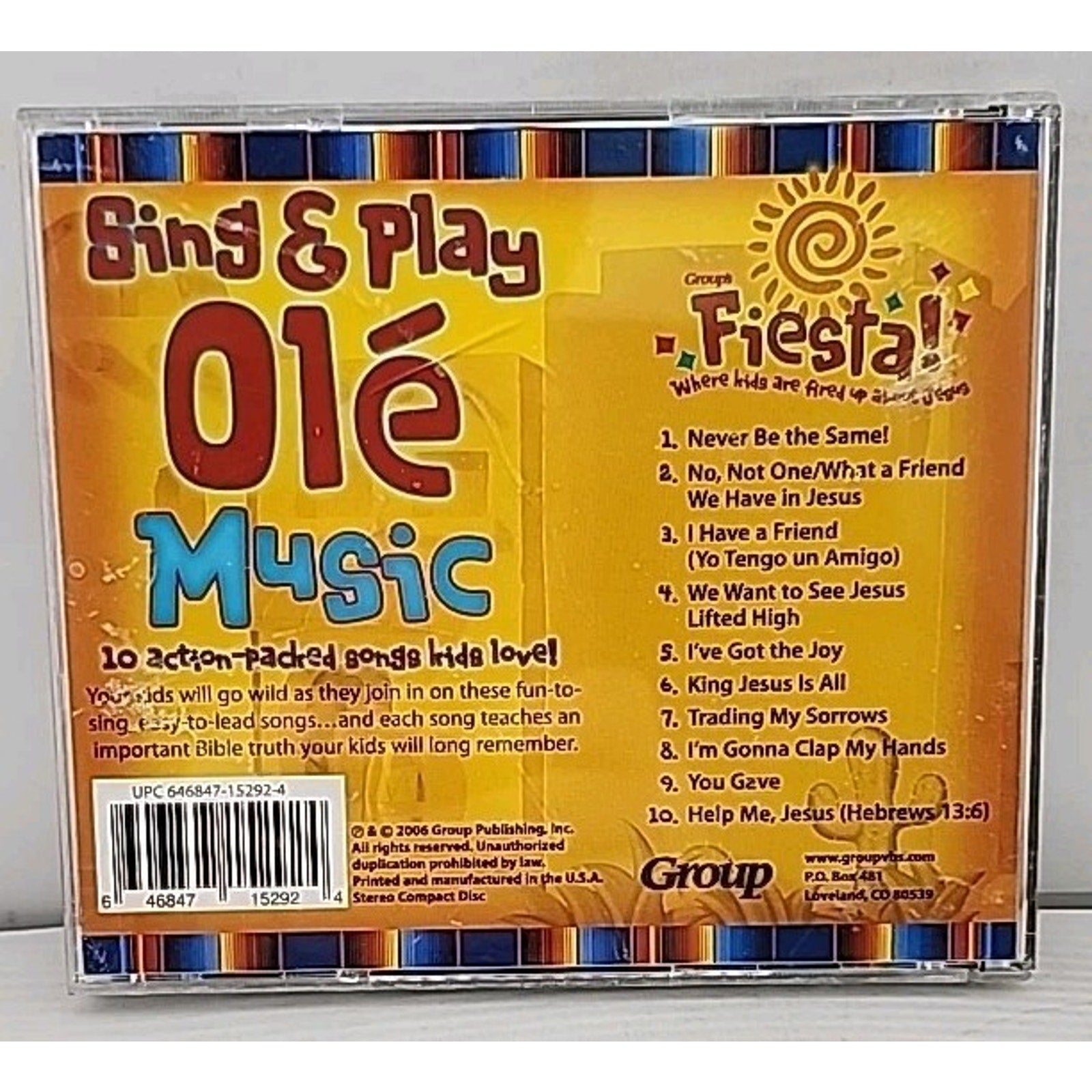 Sing & Play Ole Music (CD)