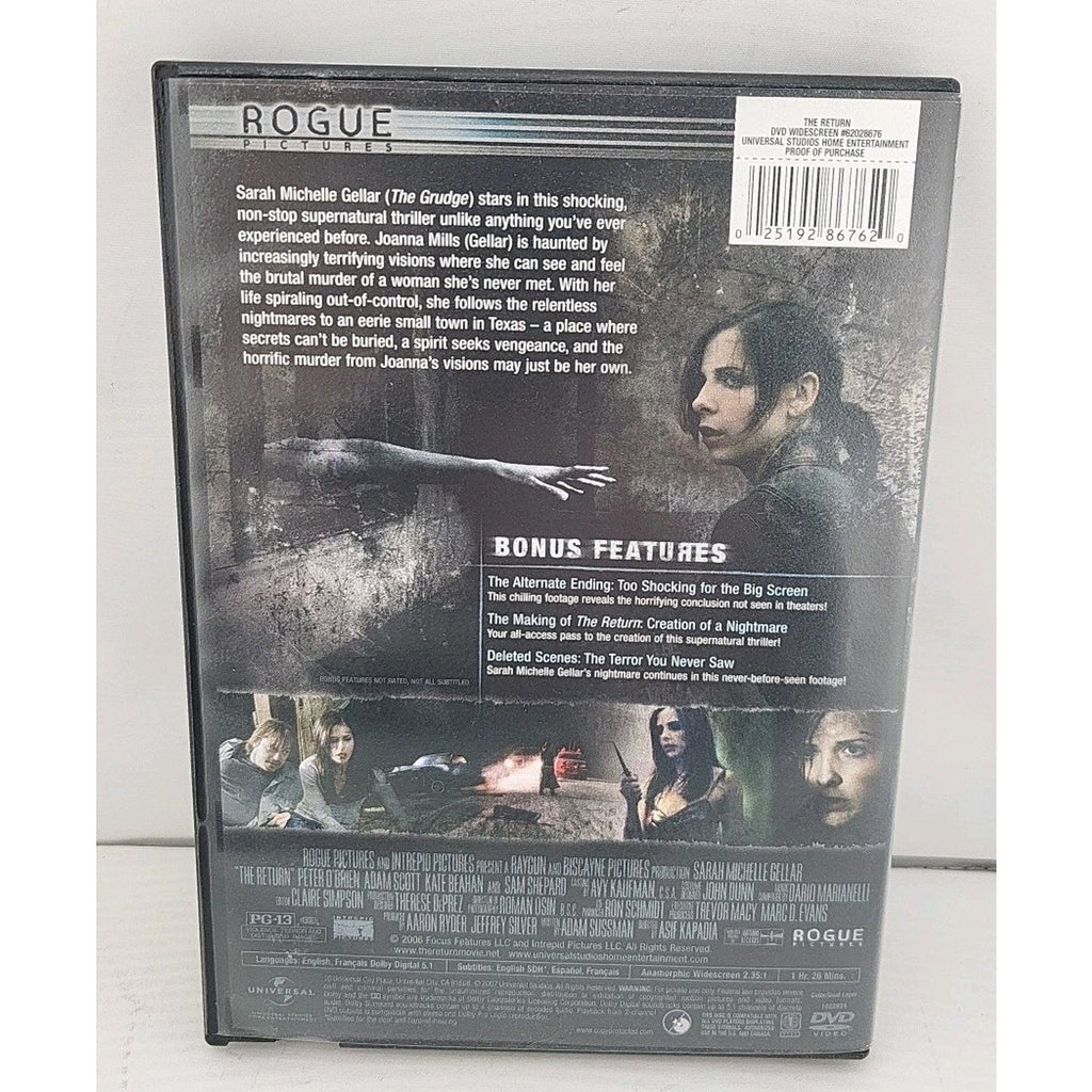 The Return (DVD, 2006)