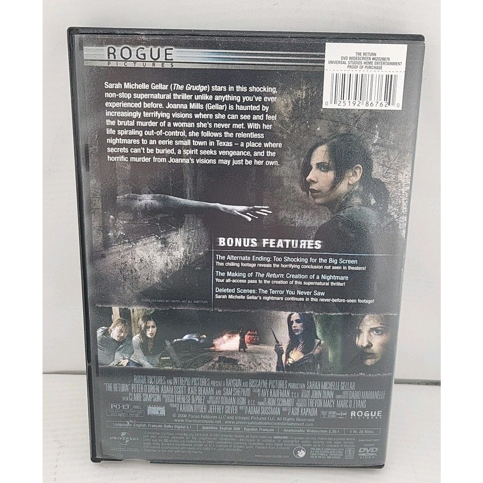 The Return (DVD, 2006)