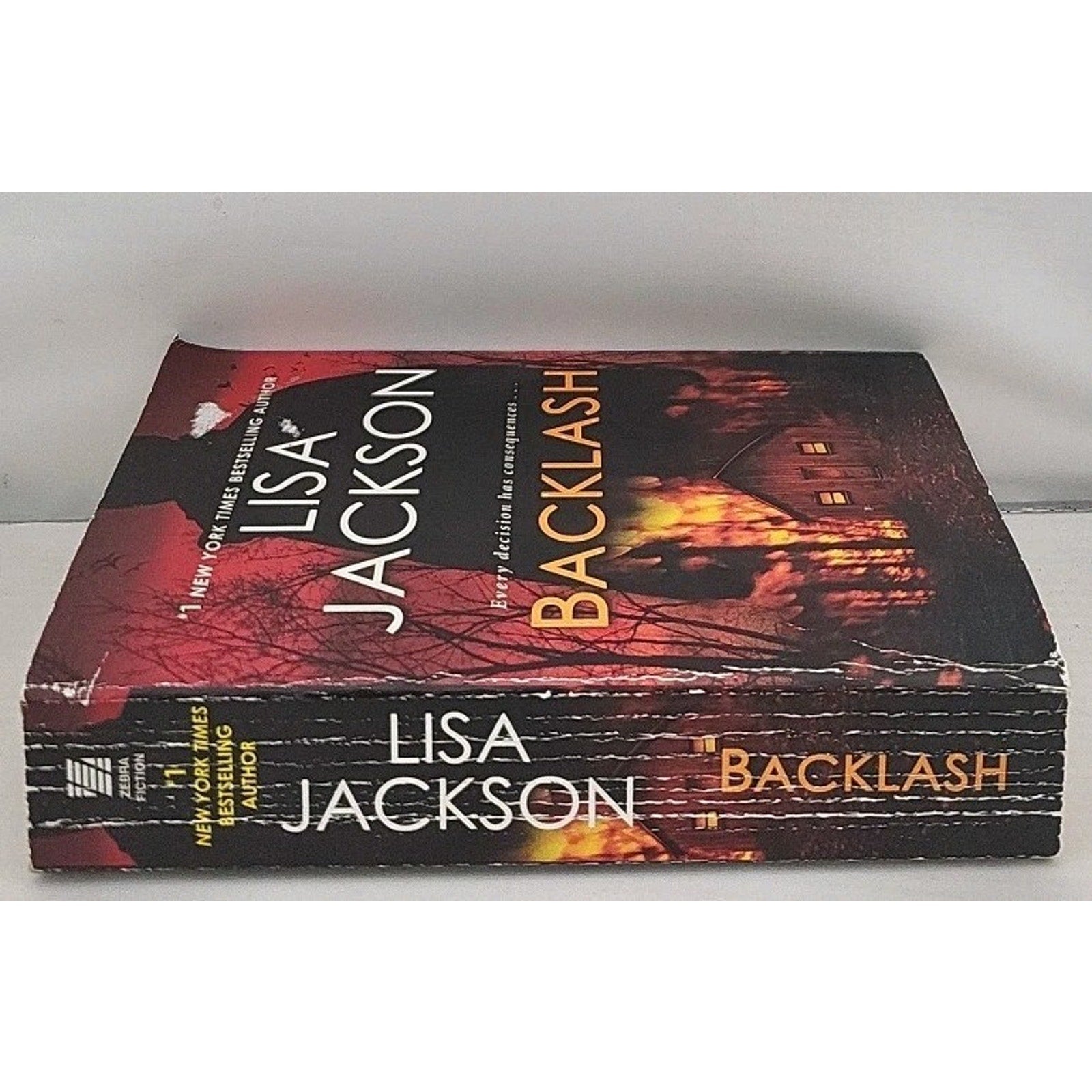 Backlash by Lisa Jackson (2019, Mass Market)