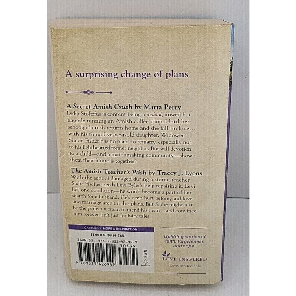 Unexpected Amish Match by Marta Perry and Tracey J. Lyons (2022, Mass Market)