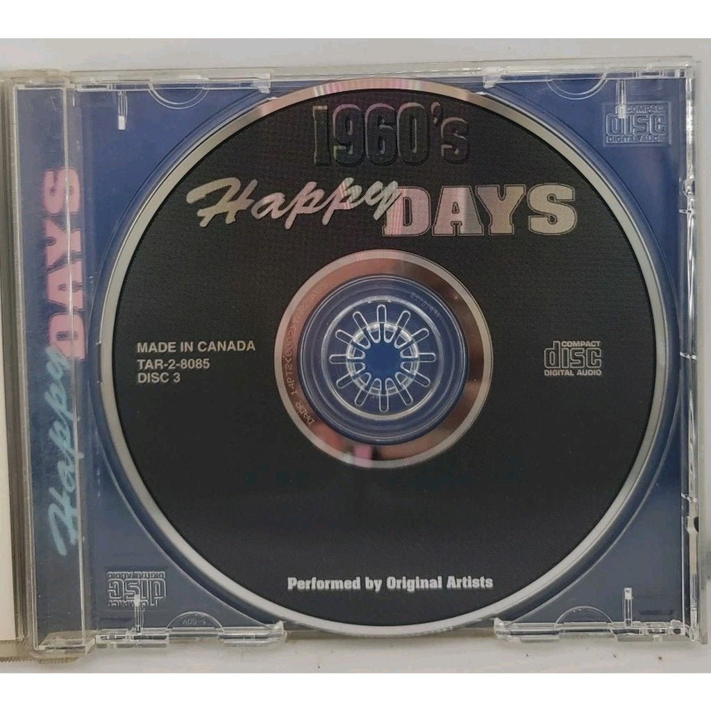 1960's Happy Days (Disc 3) - Audio CD Various Artists