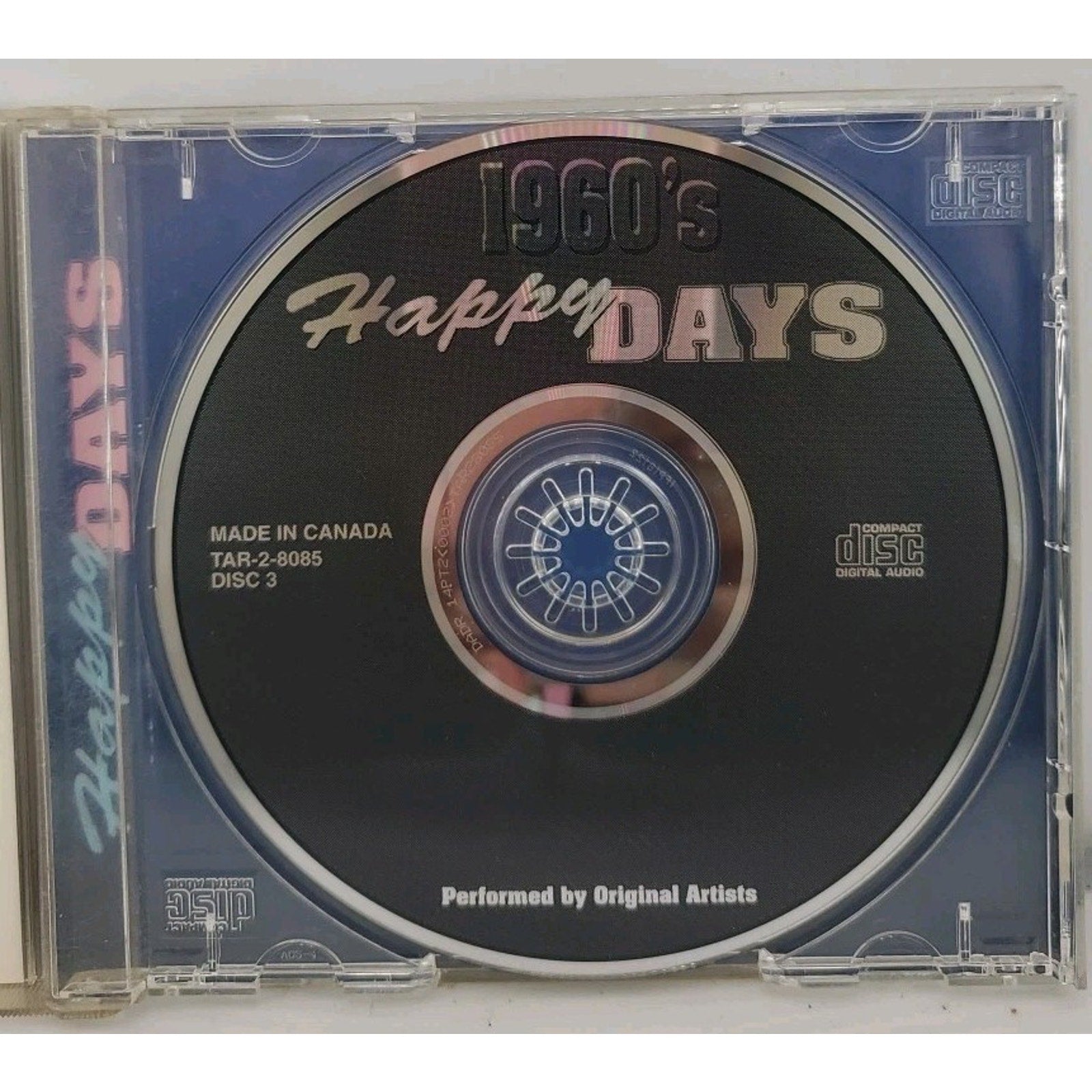 1960's Happy Days (Disc 3) - Audio CD Various Artists