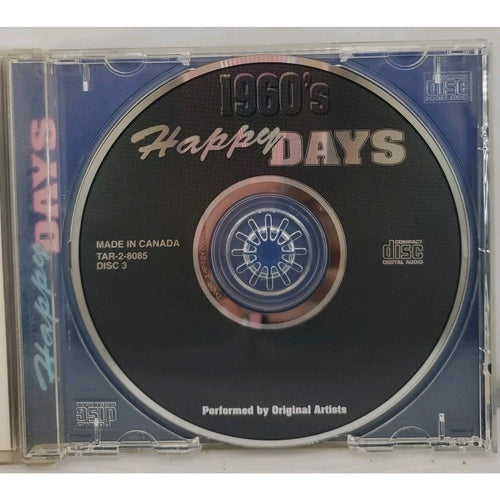 1960's Happy Days (Disc 3) - Audio CD Various Artists
