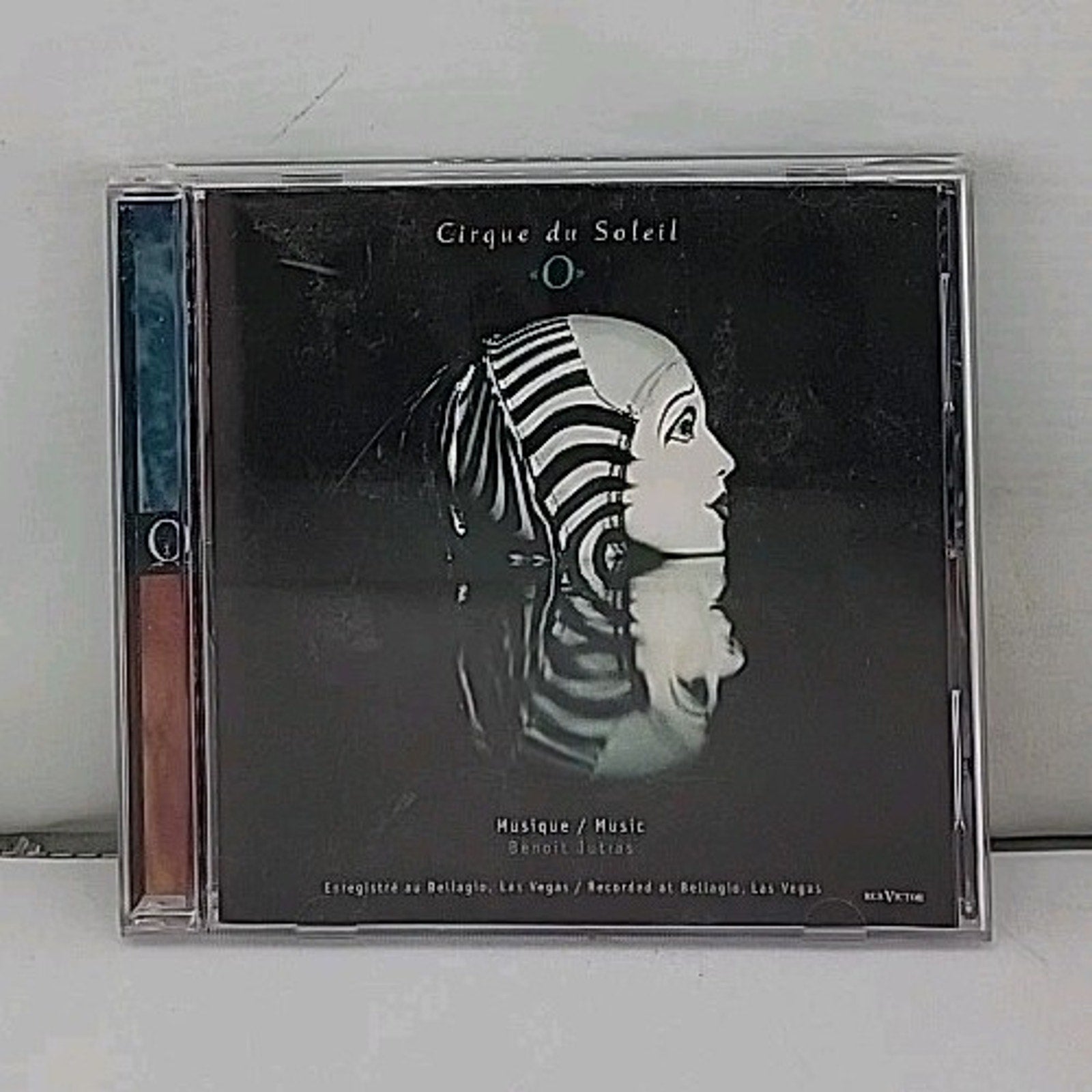 O by Cirque Du Soleil (CD, 1998)