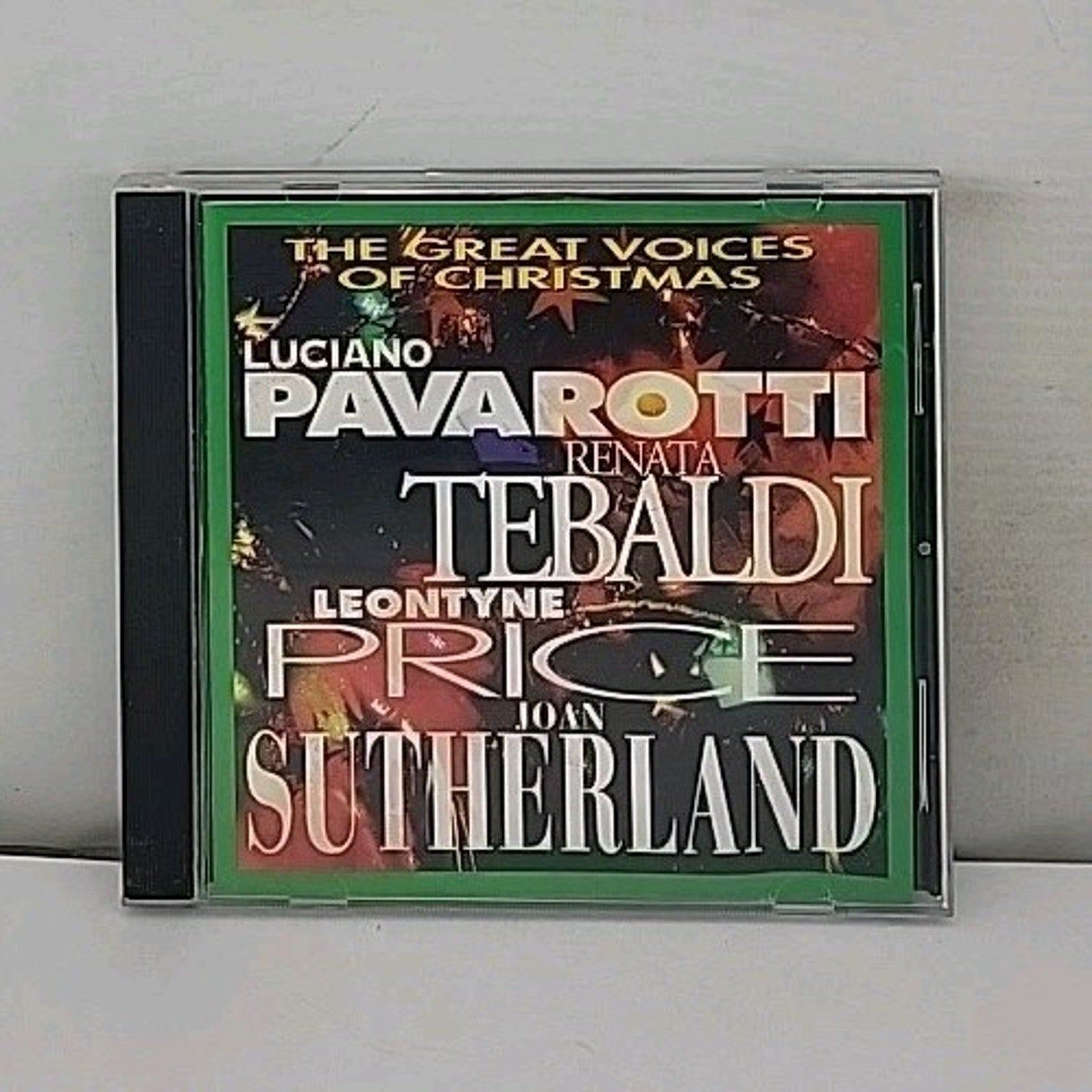 Great Voices of Christmas by Various (CD, 1995)