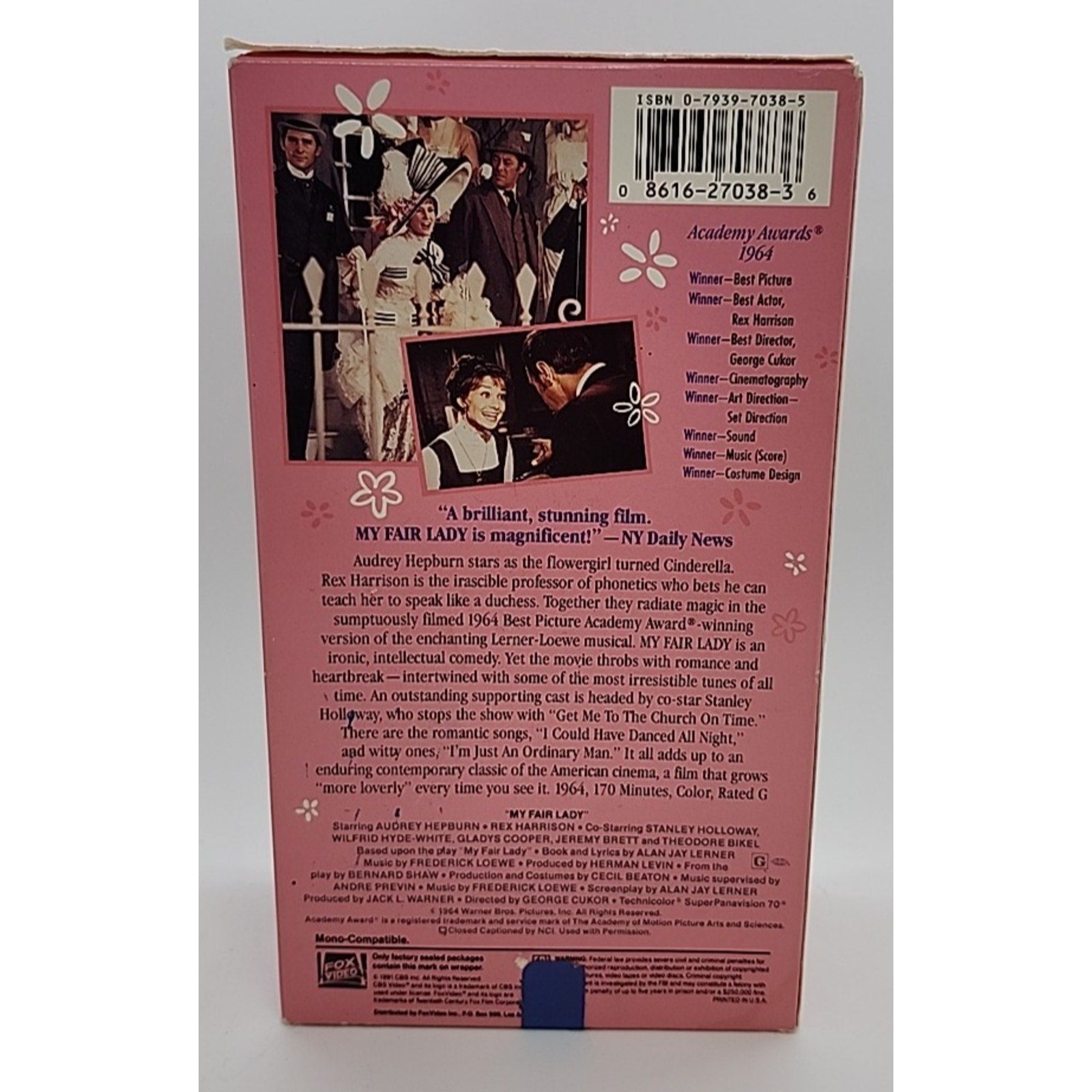My Fair Lady (2-VHS, 1991, 20th Century Fox)