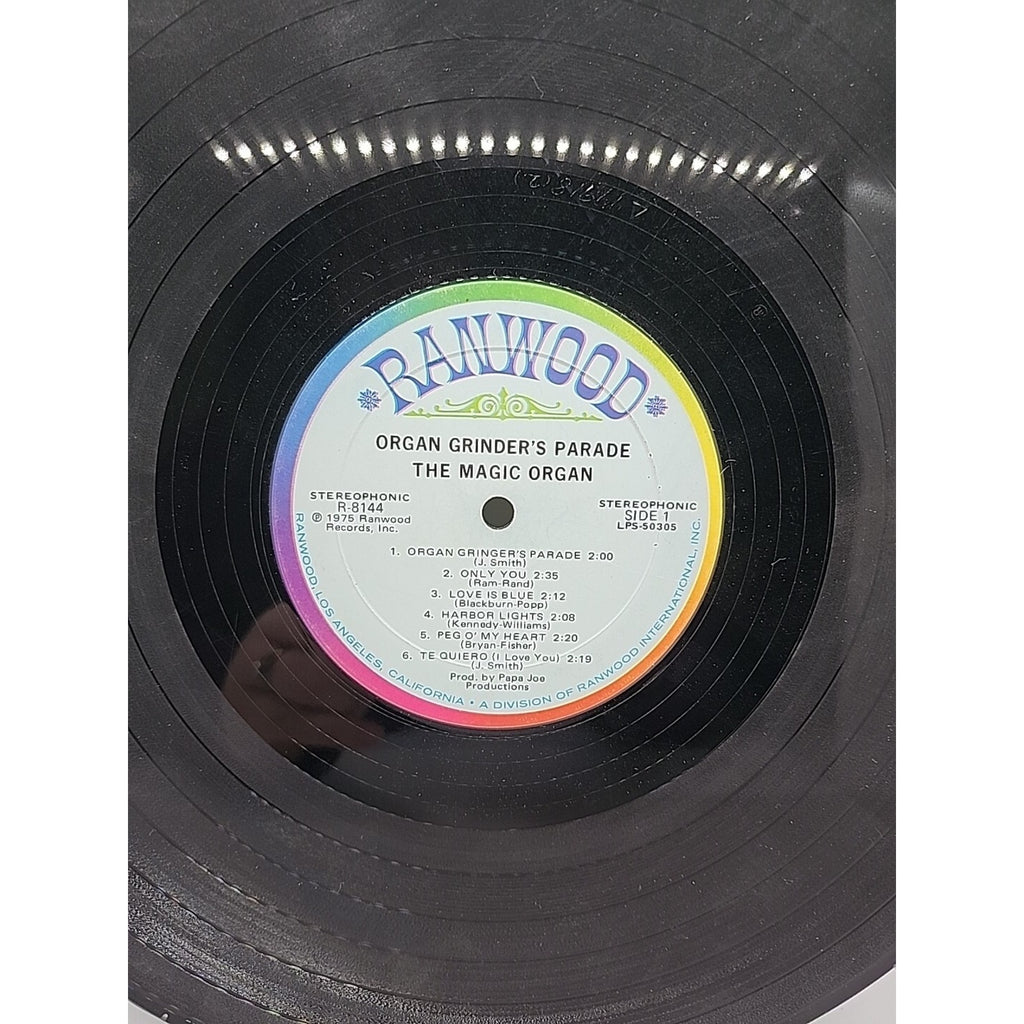 Organ Grinder's Parade The Magic Organ (Record)