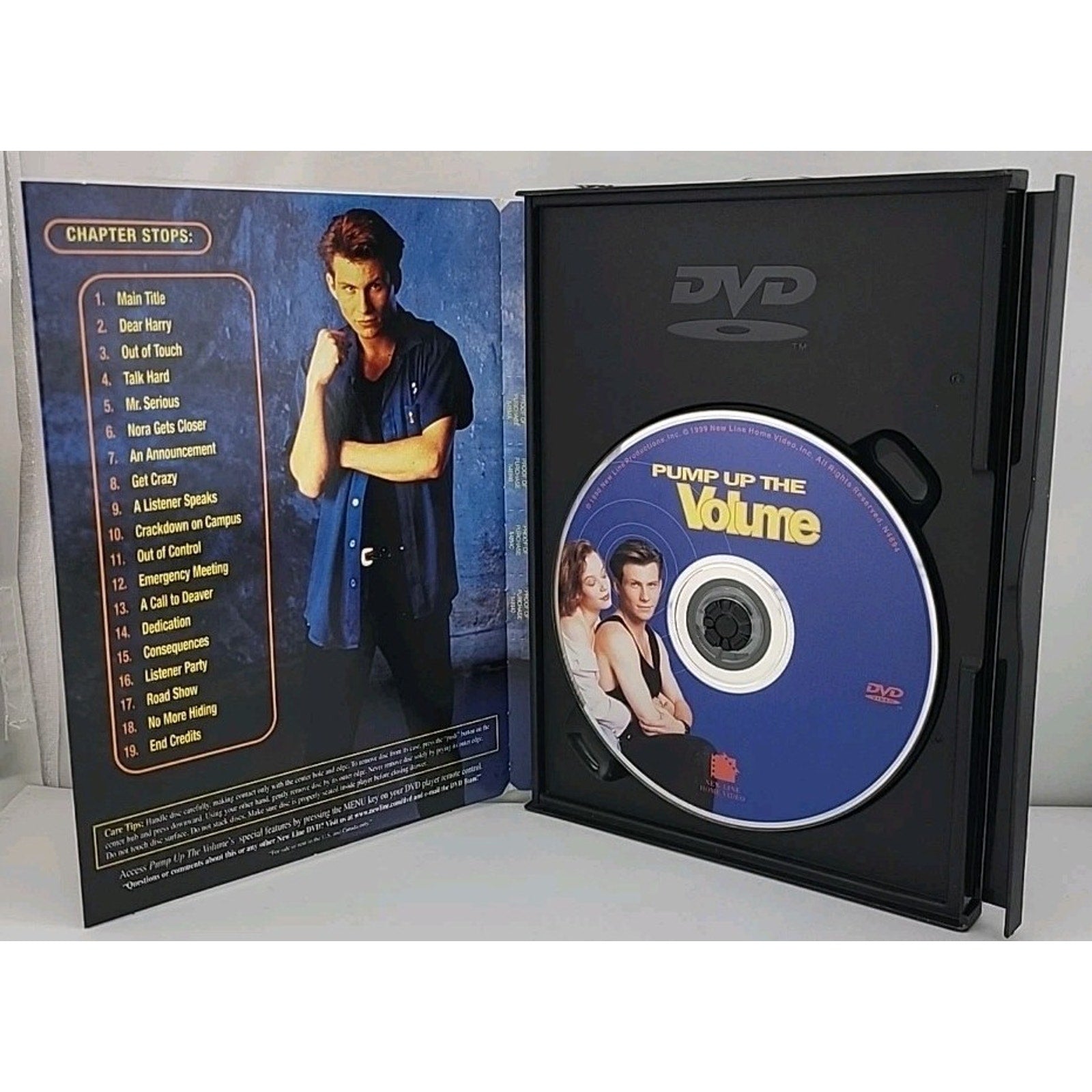 Pump Up the Volume (DVD, 1990)