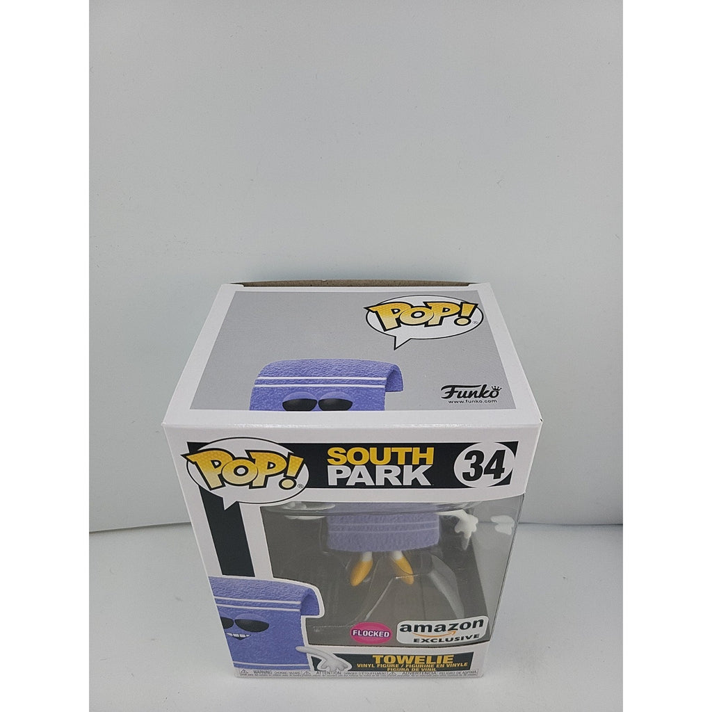 Funko Pop! Vinyl: South Park - Towelie (Flocked) - Amazon (Exclusive) #34
