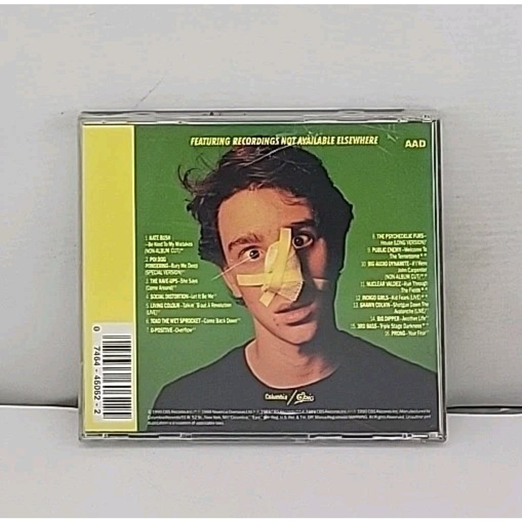 Theodore An Alternative Music Sampler CD