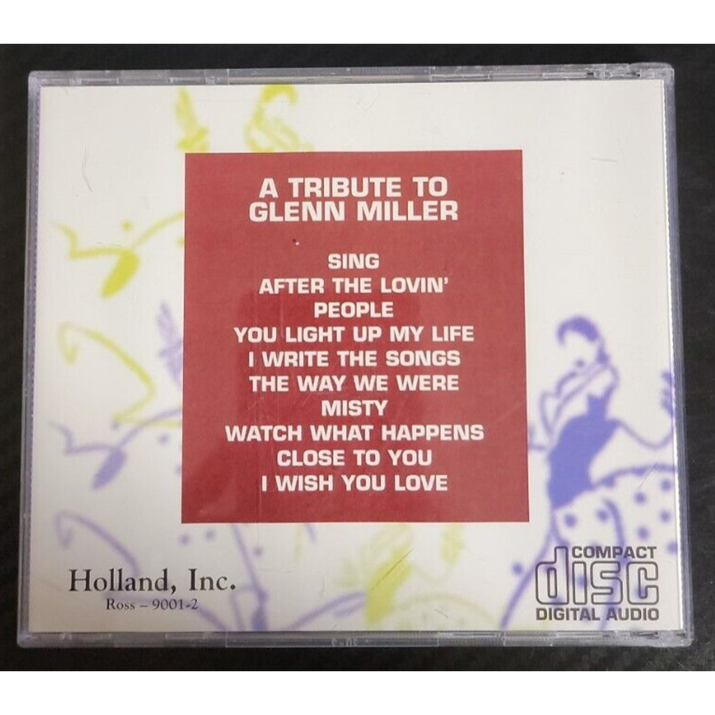 A Tribute To Glenn Miller CD