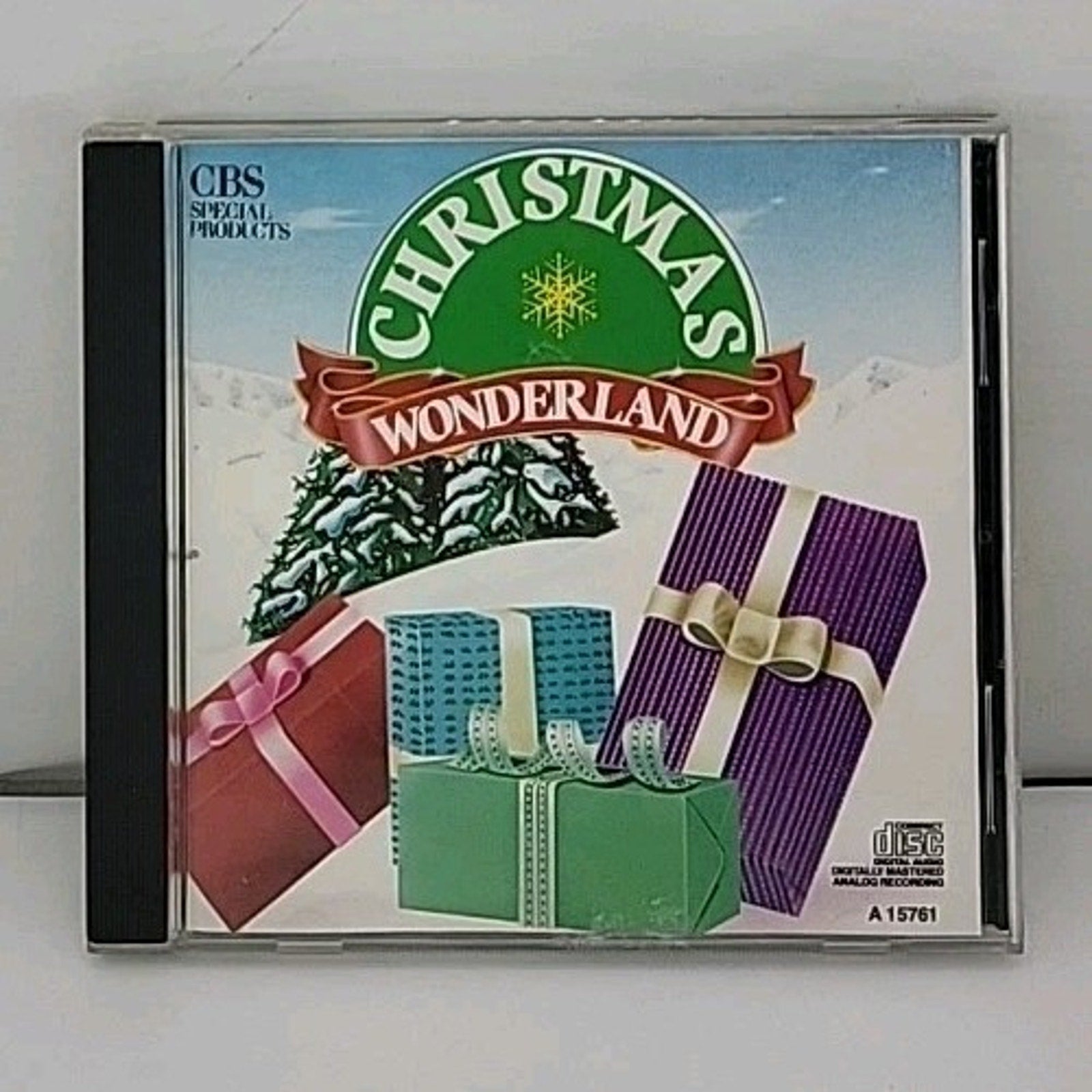 Christmas Wonderland CD Cbs Special Products