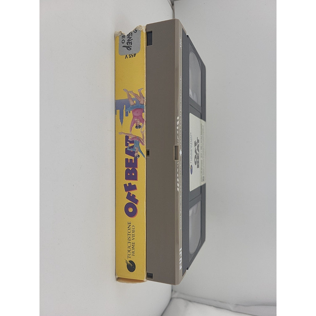 Off Beat (VHS, 1986) Judge Reinhold Meg Tilly Cult Cop Comedy