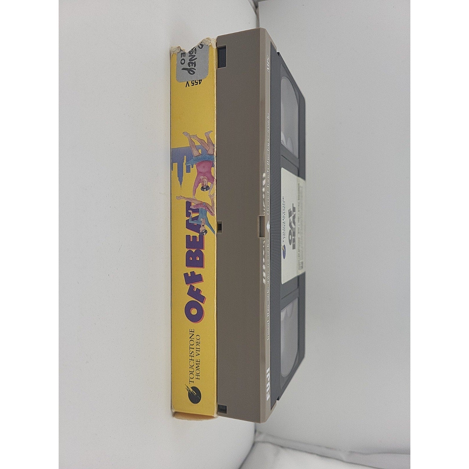 Off Beat (VHS, 1986) Judge Reinhold Meg Tilly Cult Cop Comedy