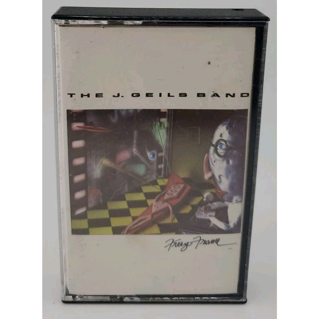 Freezeframe by Geils, J (Cassette, 2017)