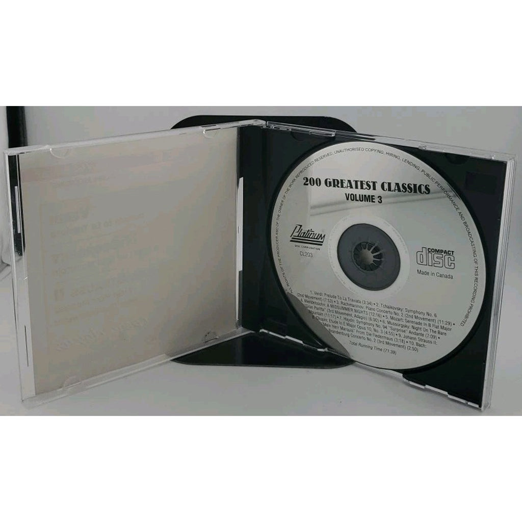 200 Greatest Classics by Various CD 1995 Sounds Of Excellence Volume 3