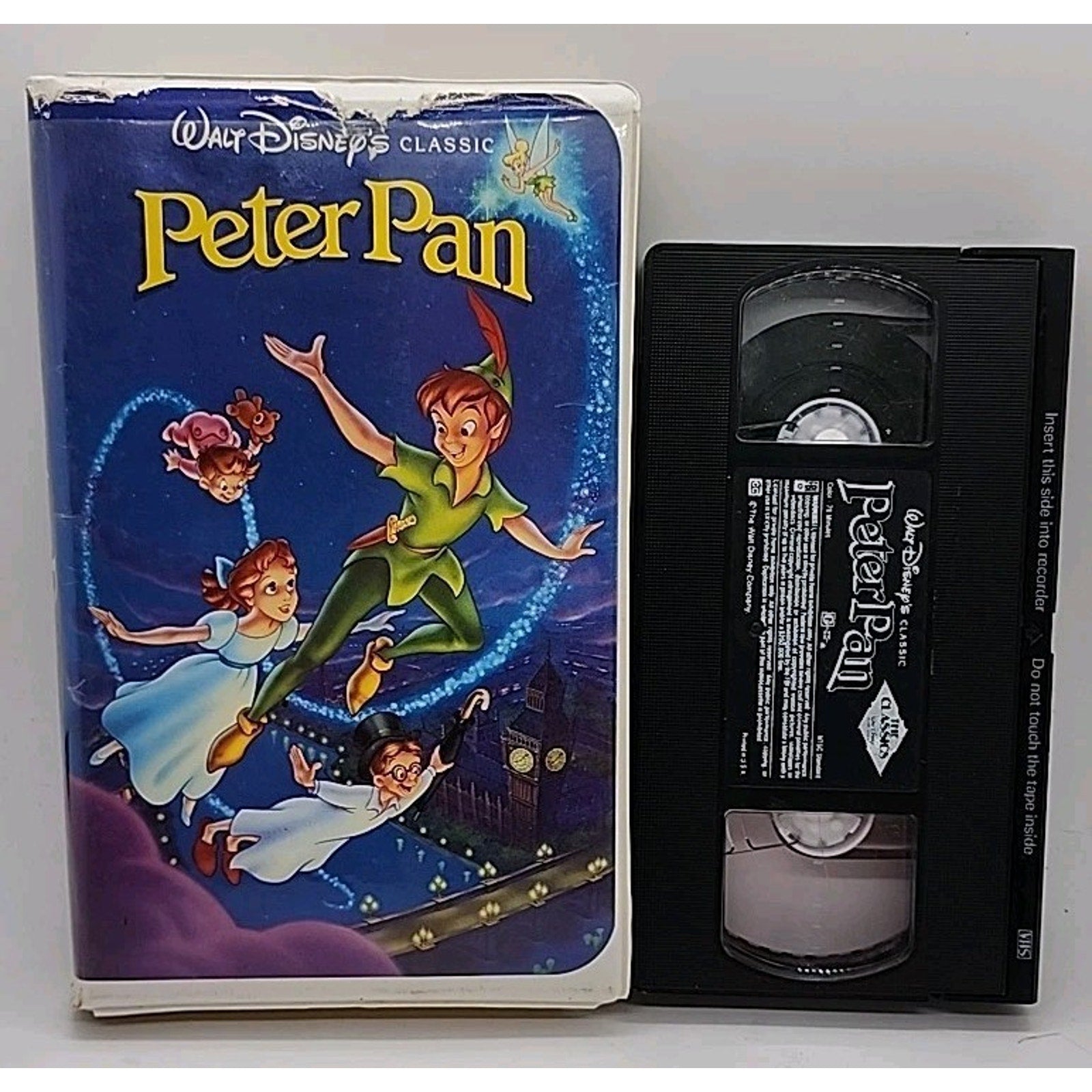 Peter Pan (VHS, 1990)