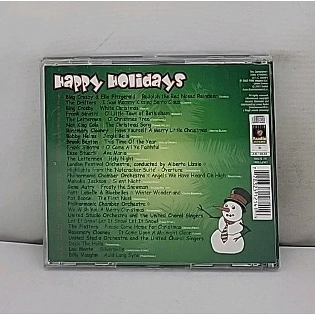 Happy Holidays: 25 Christmas Favorites (CD)