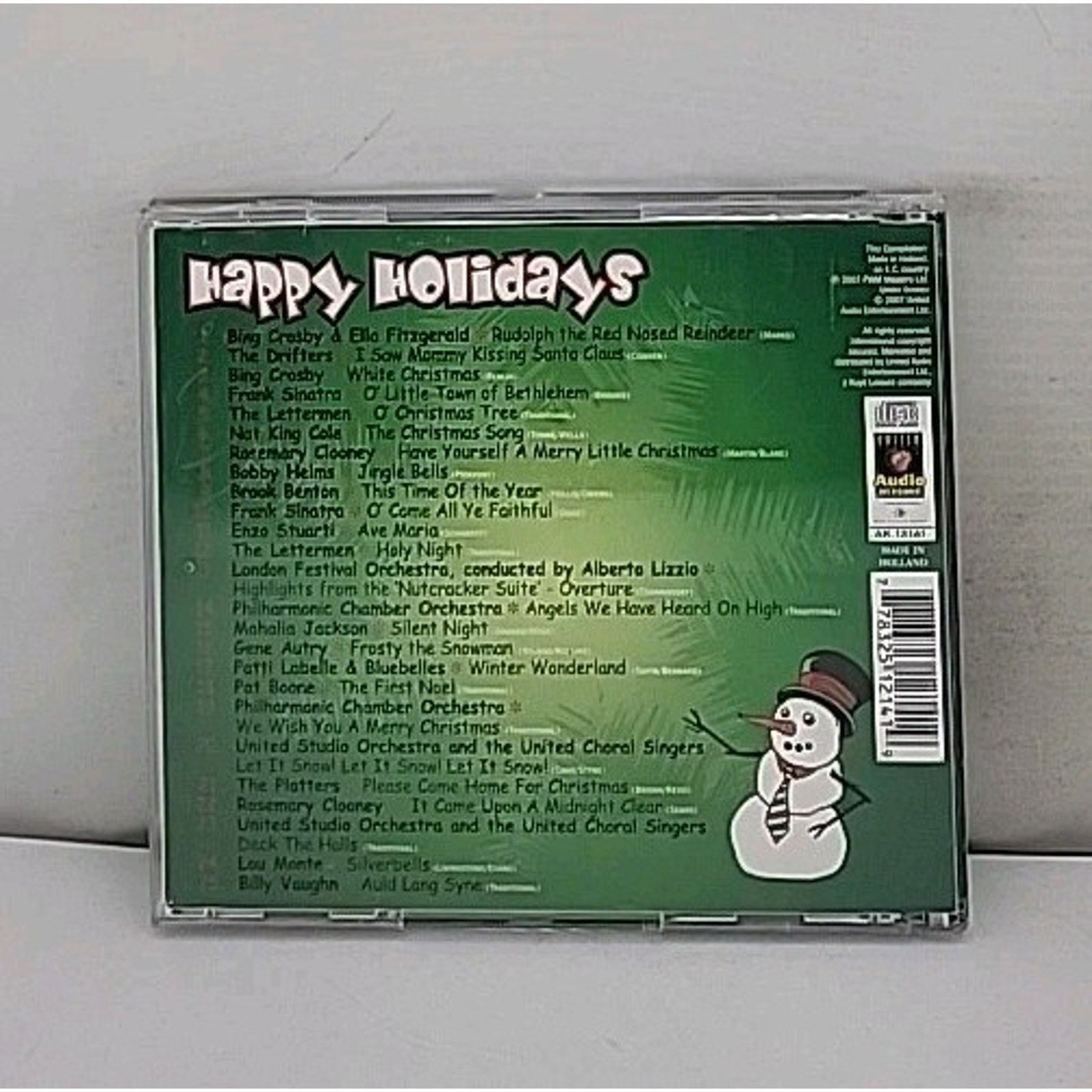 Happy Holidays: 25 Christmas Favorites (CD)