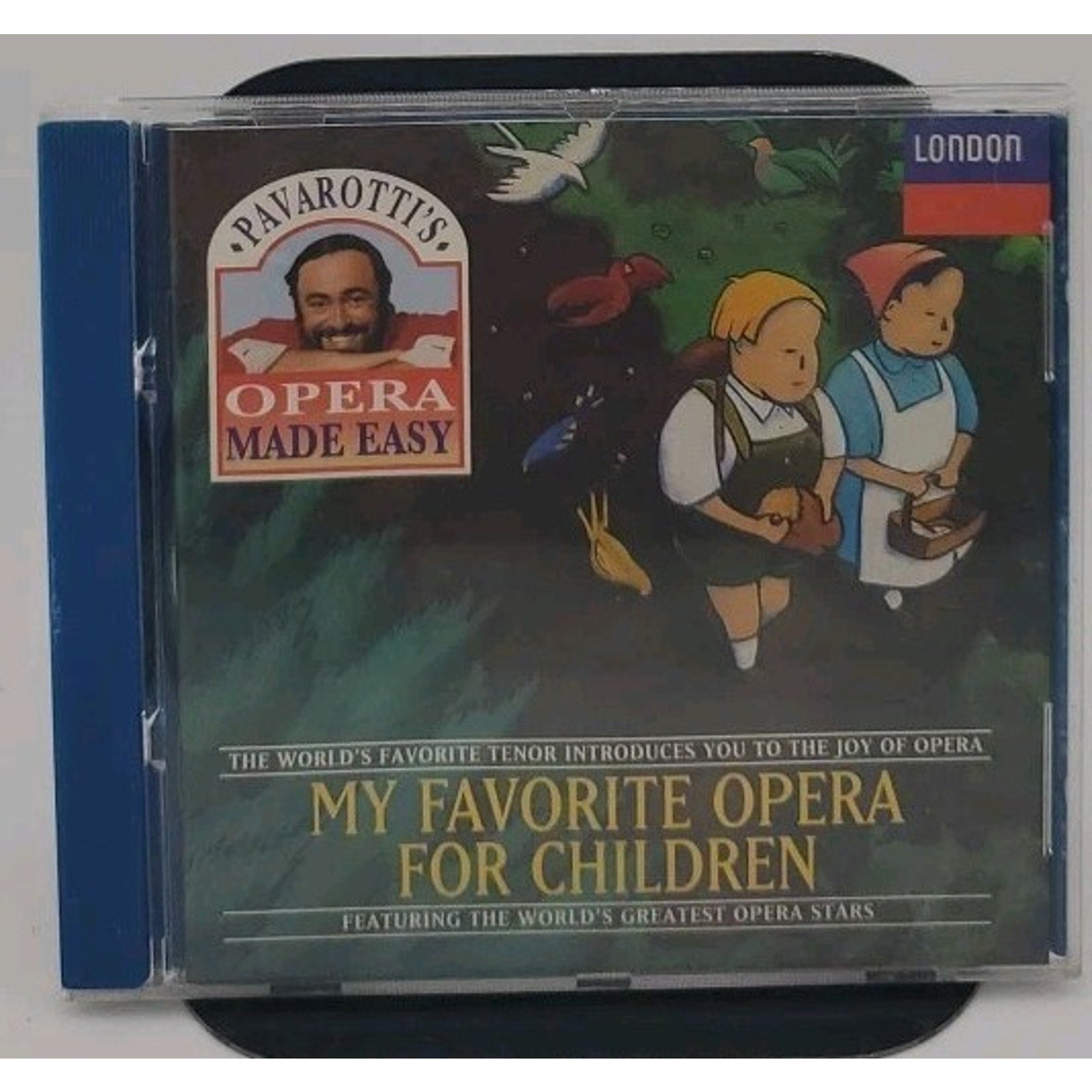 My Favorite Opera for Children by Various (CD, 1994)