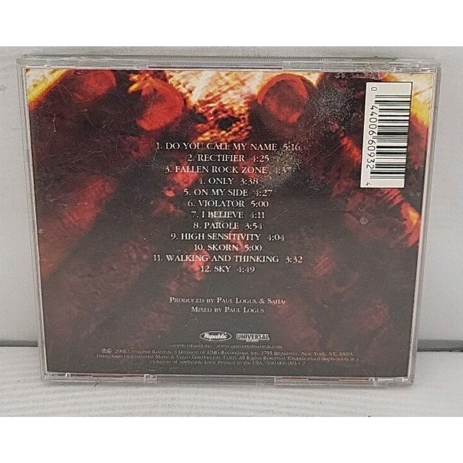 From One by Ra (CD, 2002)