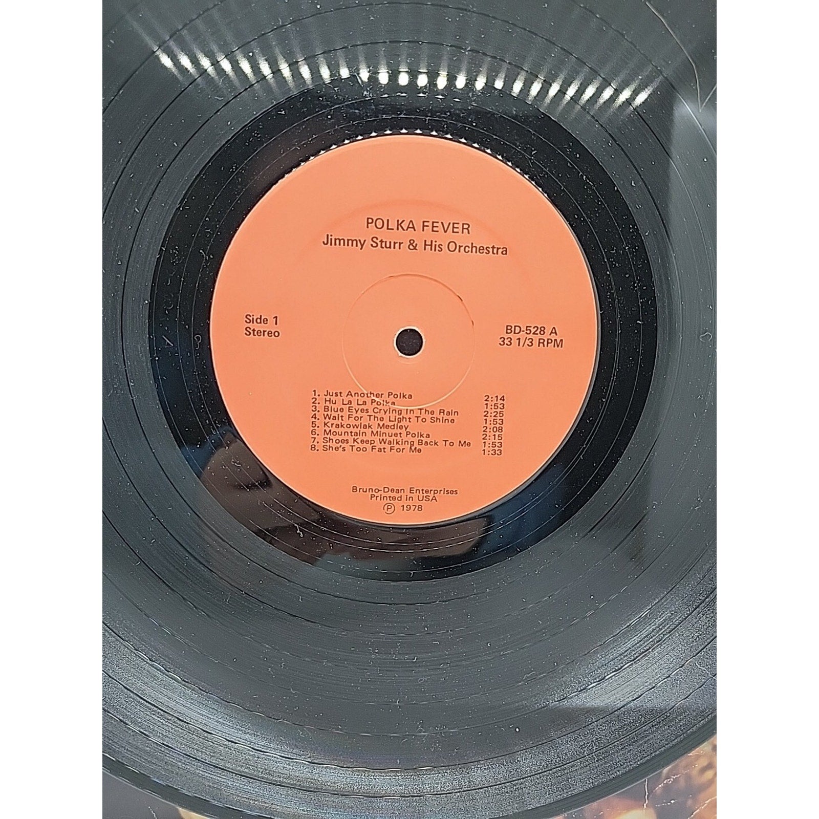 Jimmy Sturr And His Orchestra - Polka Fever (Record)
