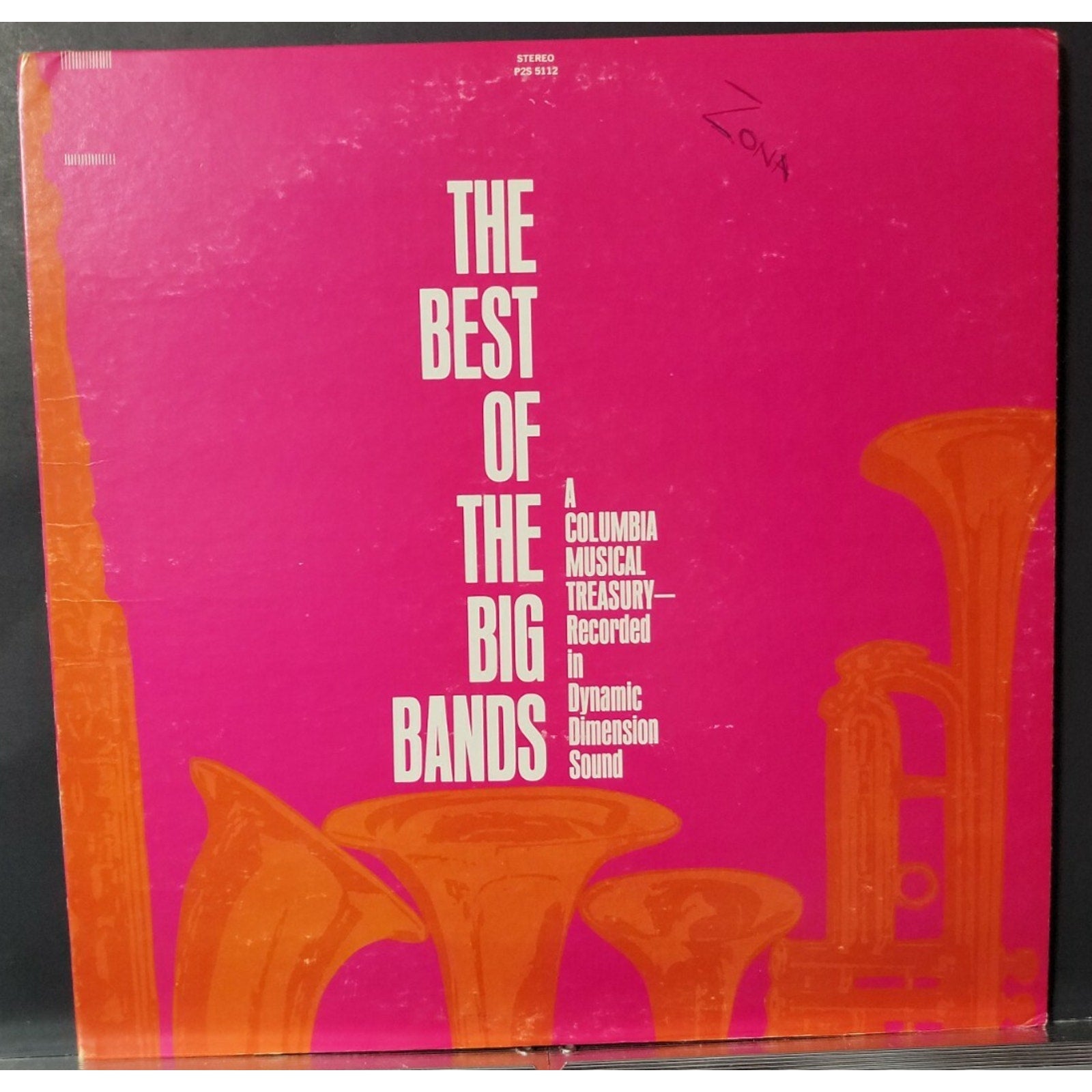 Various ‎– The Best Of The Big Bands (Vinyl)