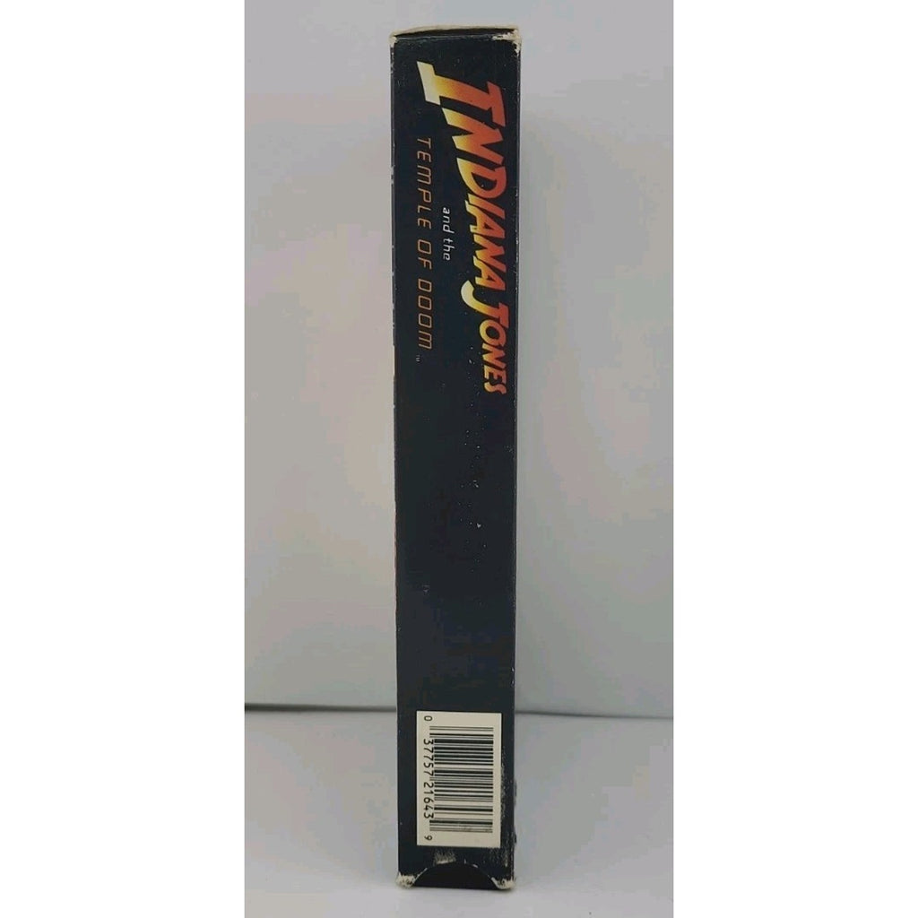 Indiana Jones and the Temple of Doom (VHS, 1989)