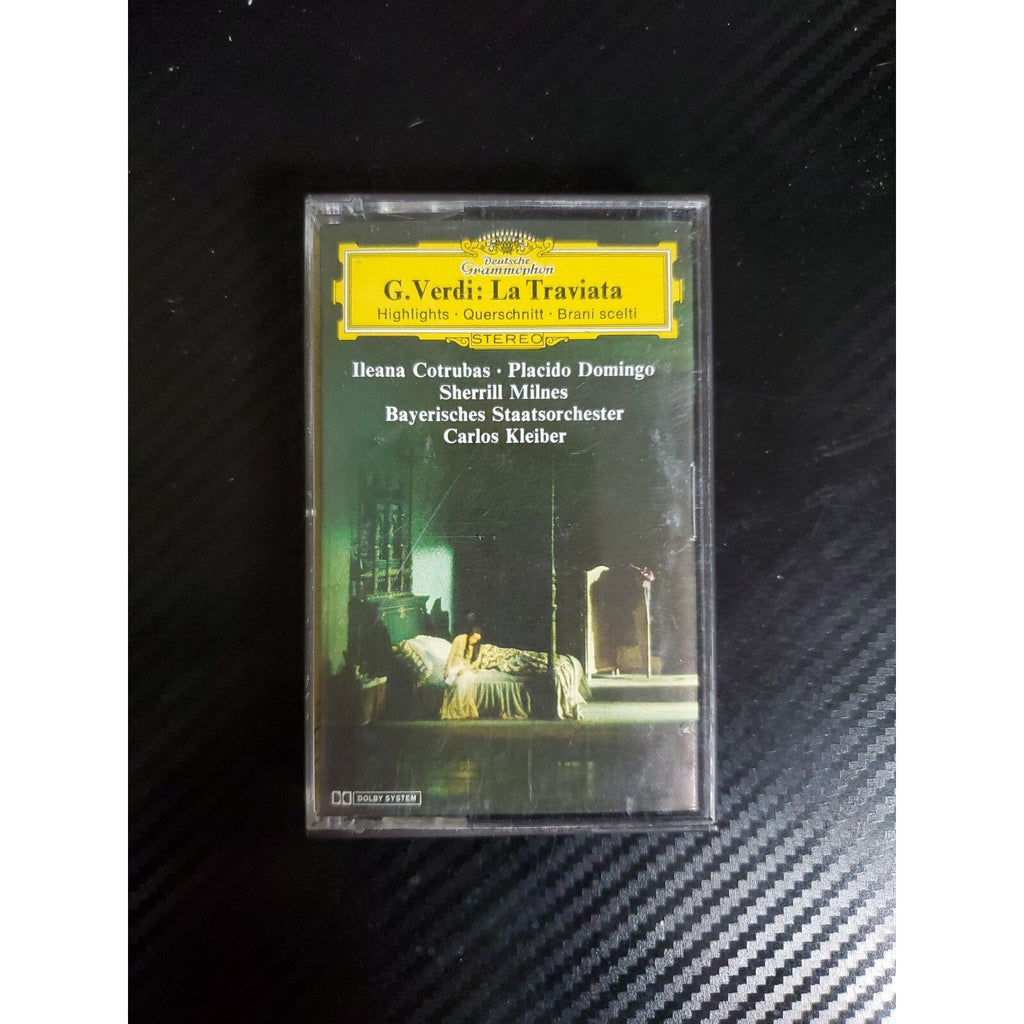 Verdi: La Traviata Carlos Kleiber (Cassette)