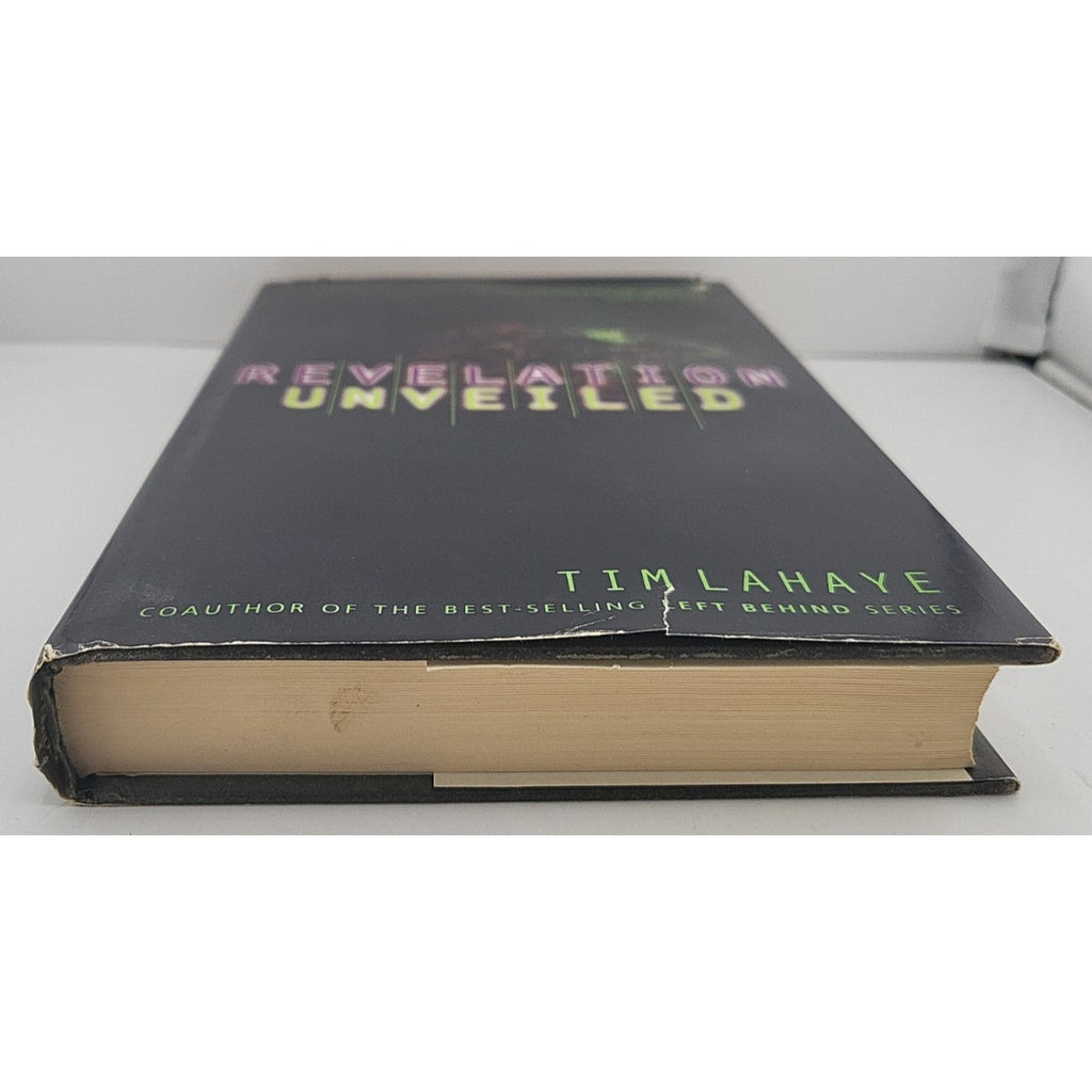 Revelation Unveiled - Hardcover By Tim Lahaye -