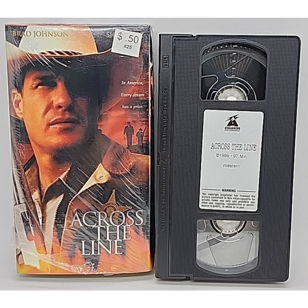 Across the Line (VHS, 2000)
