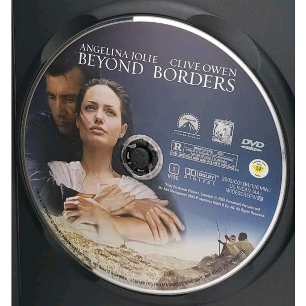Beyond Borders (DVD, 2003)