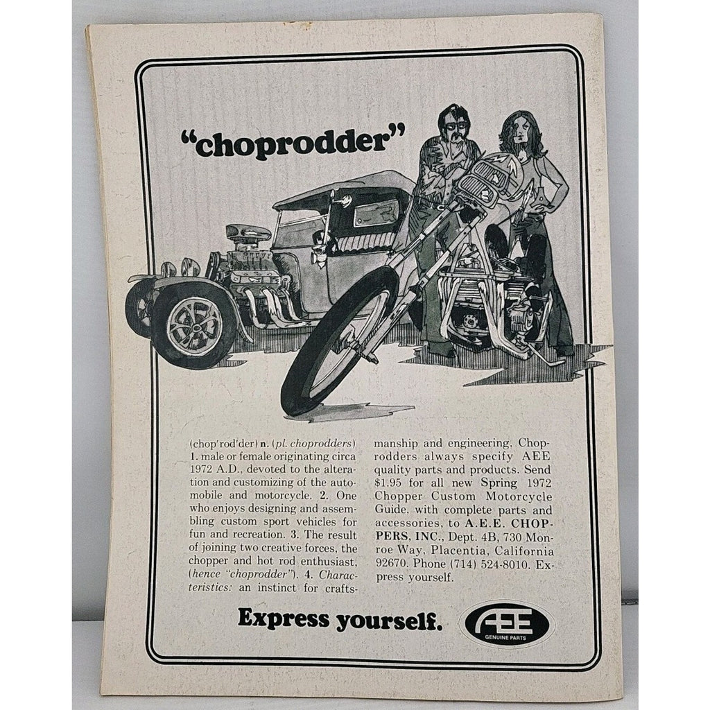 Street Rodder Magazine June 1972 Vol. 1 No. 2