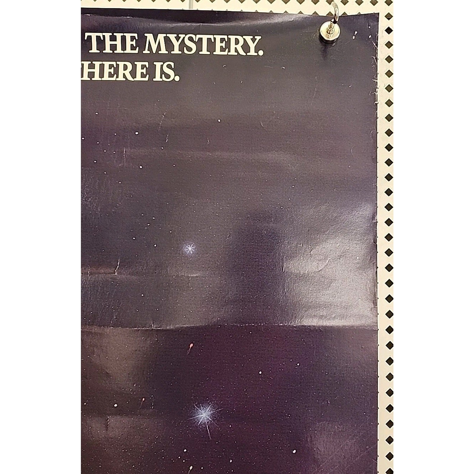 Nightflyers Movie Poster Original 27x40 Rolled One Sheet 1987 Horror Film