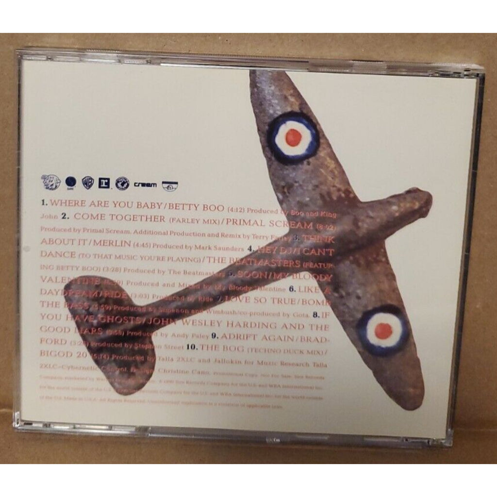 Boy Howdy & Sire Records Launch The Next British Invasion (CD, Promo)