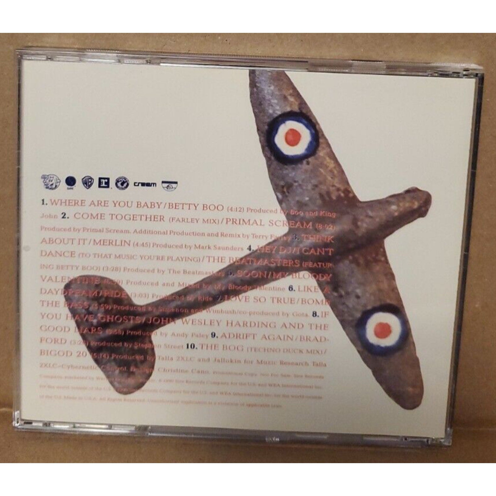 Boy Howdy & Sire Records Launch The Next British Invasion (CD, Promo)
