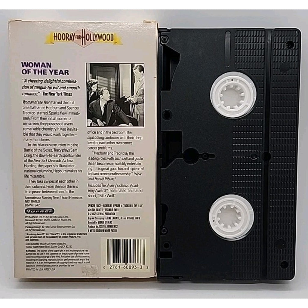 Woman of the Year (VHS)