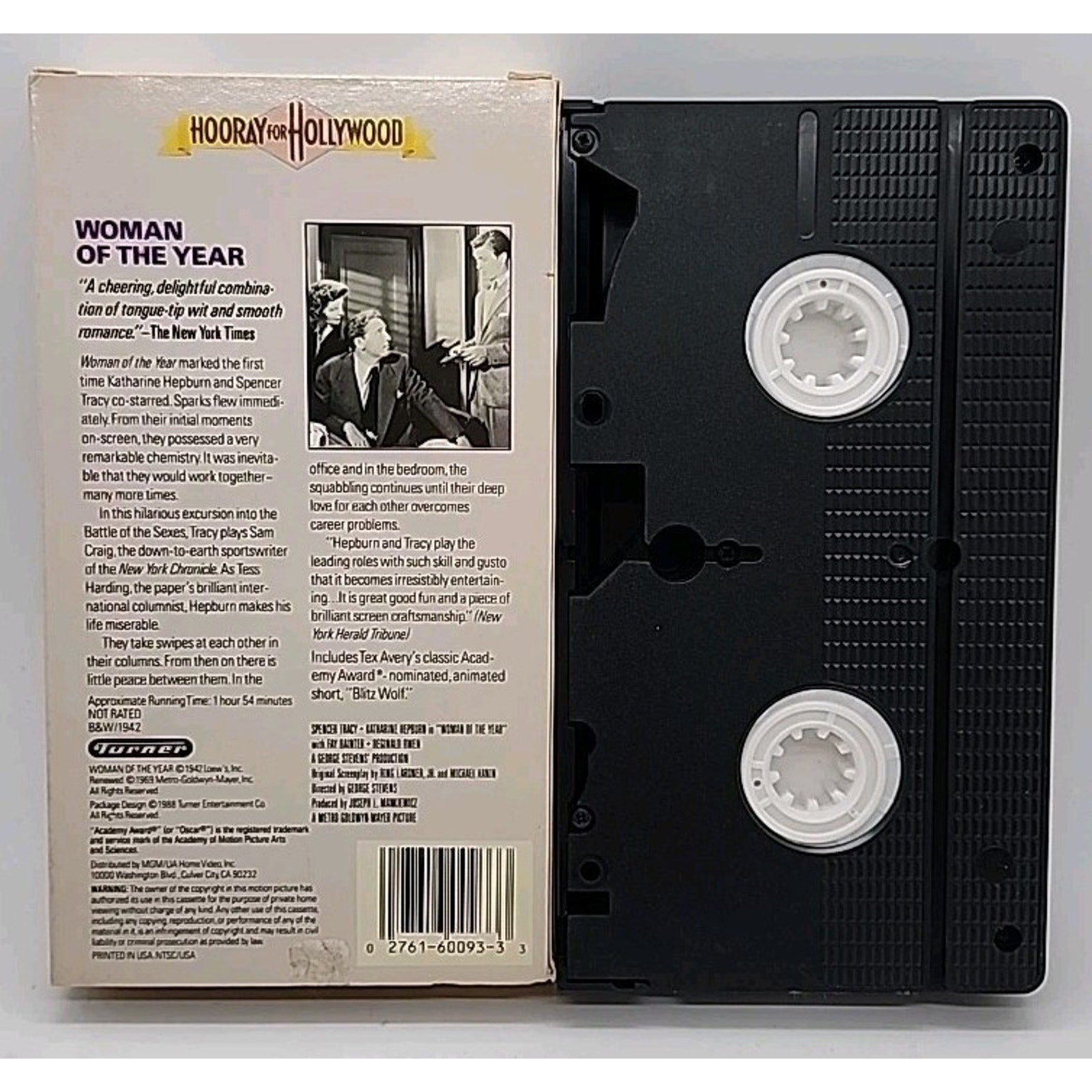 Woman of the Year (VHS)