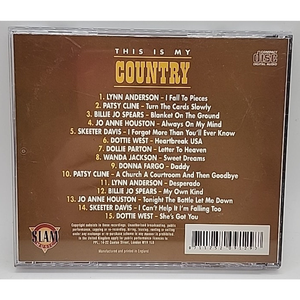 This Is My Country Original Artists (CD)