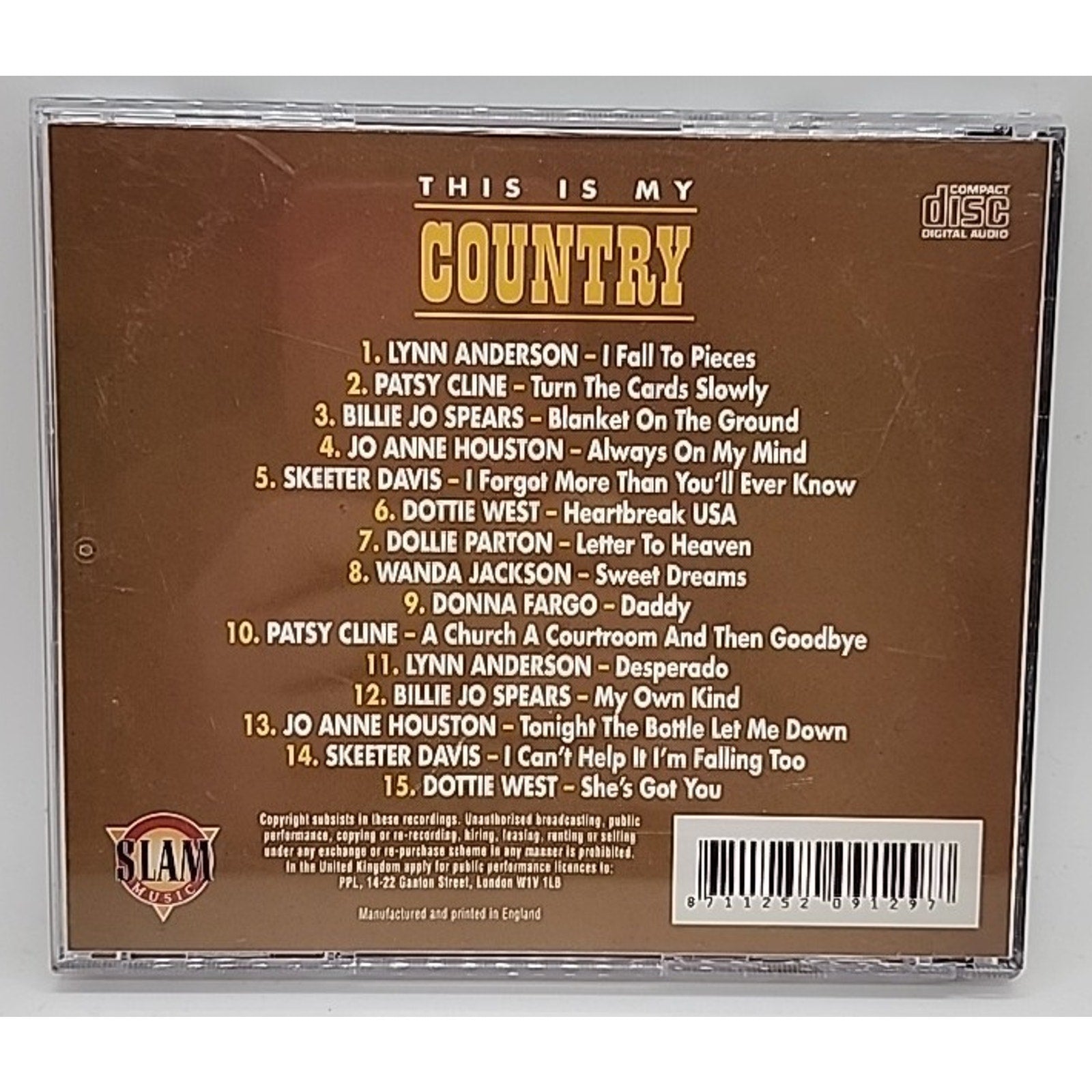 This Is My Country Original Artists (CD)