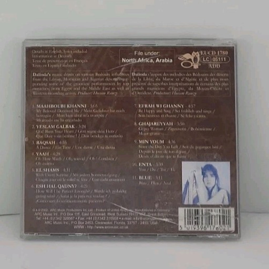 Turquoise by Dalinda (CD, Feb-2003, Arc Music)