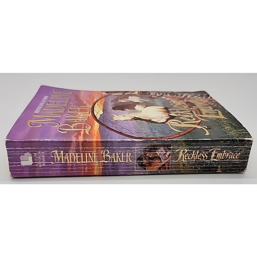 Reckless Embrace by Madeline Baker (2002, Trade Paperback)