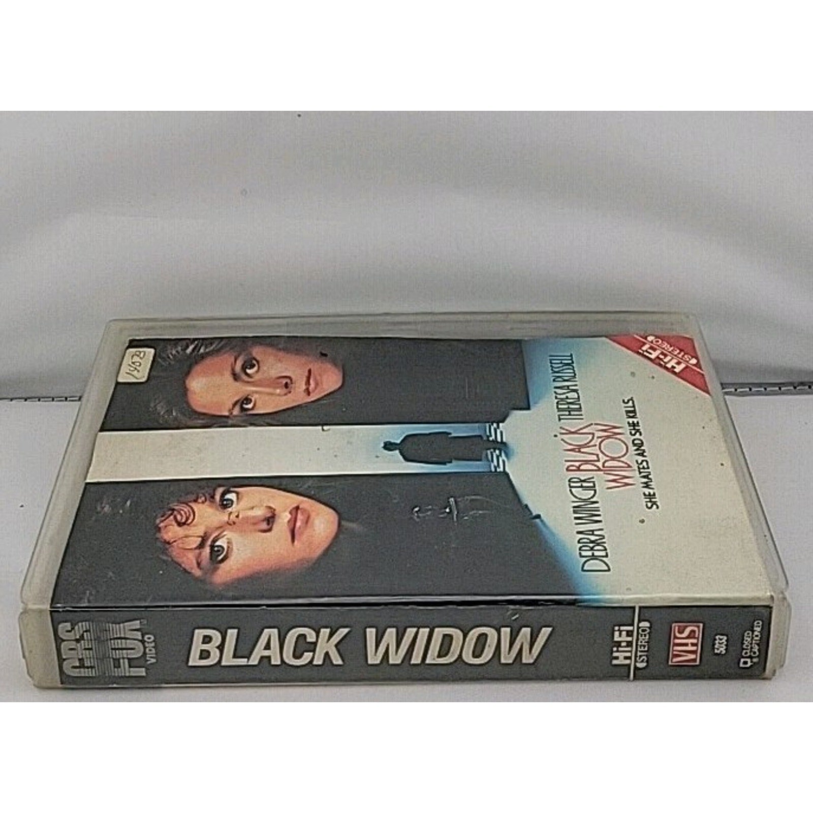 Black Widow (VHS)