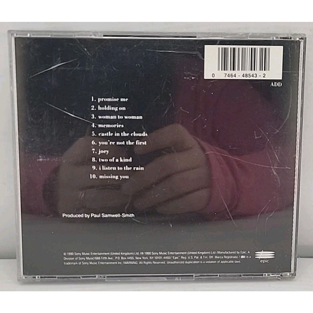 Beverley Craven by Beverley Craven (CD, Oct-1991, Sony Music Distribution (USA))