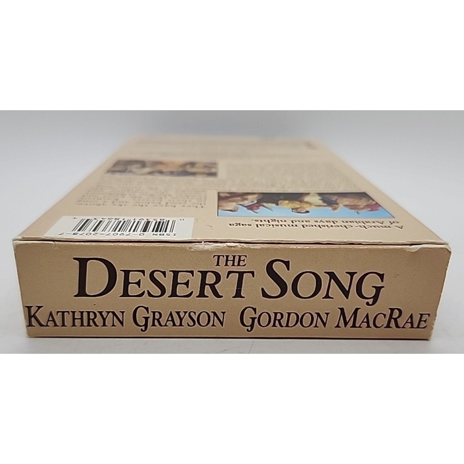 Desert Song (1953) (VHS, 1953)