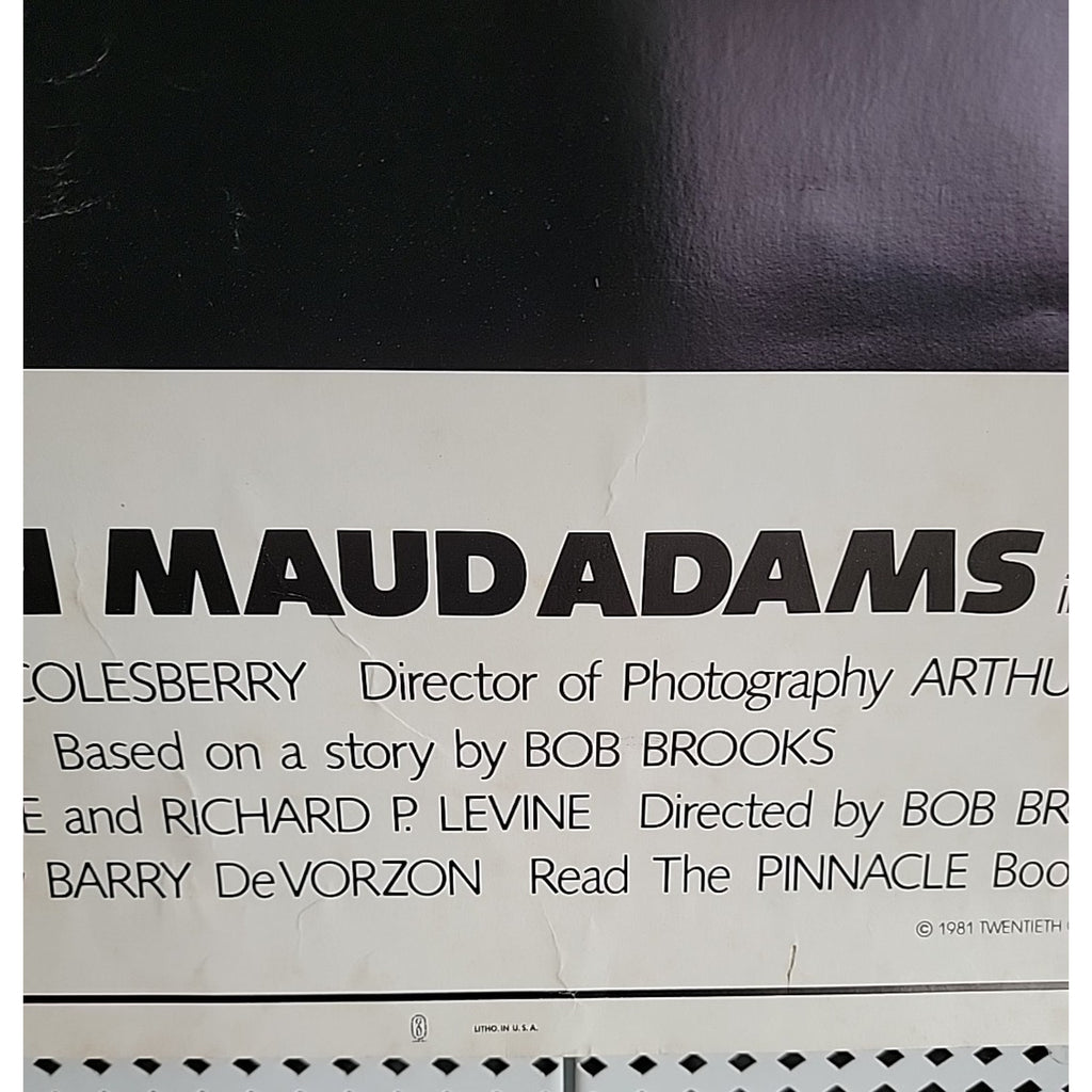 1981 "TATTOO" 27x41" One Sheet Maud Adams